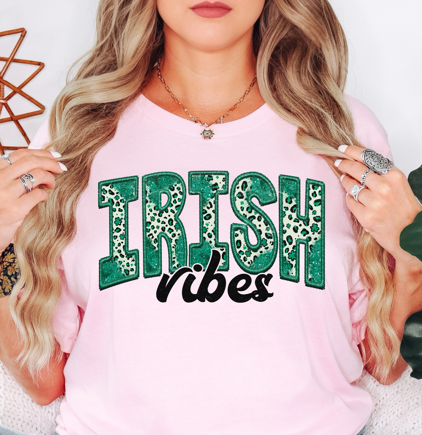 Irish Vibes Tee | Feeling Lucky Collection | Unisex Pre-Shrunk T-Shirt