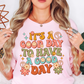 Retro Good Day Tee | Groovy Vibes Collection | Unisex Pre-Shrunk T-Shirt