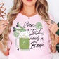 Irish Needs A Beer Tee | Feeling Lucky Collection | Unisex Pre-Shrunk T-Shirt