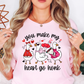 Goose Heart Go Honk Tee | XoXo Love Collection | Unisex Pre-Shrunk T-Shirt