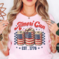 Ameri Can Tee | Stars and Stripes Collection | Unisex Pre-Shrunk T-Shirt