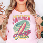 Summer Vibes Tee | Beach Breeze Collection | Unisex Pre-Shrunk T-Shirt