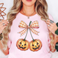 Pumpkin Cherries Tee | Boo-tiful Vibes Collection | Unisex Pre-Shrunk T-Shirt
