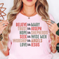 Love Like Jesus Xmas Tee | Tis The Season Collection | Unisex Pre-Shrunk T-Shirt