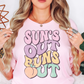Suns Out Buns Out Tee | Beach Breeze Collection | Unisex Pre-Shrunk T-Shirt