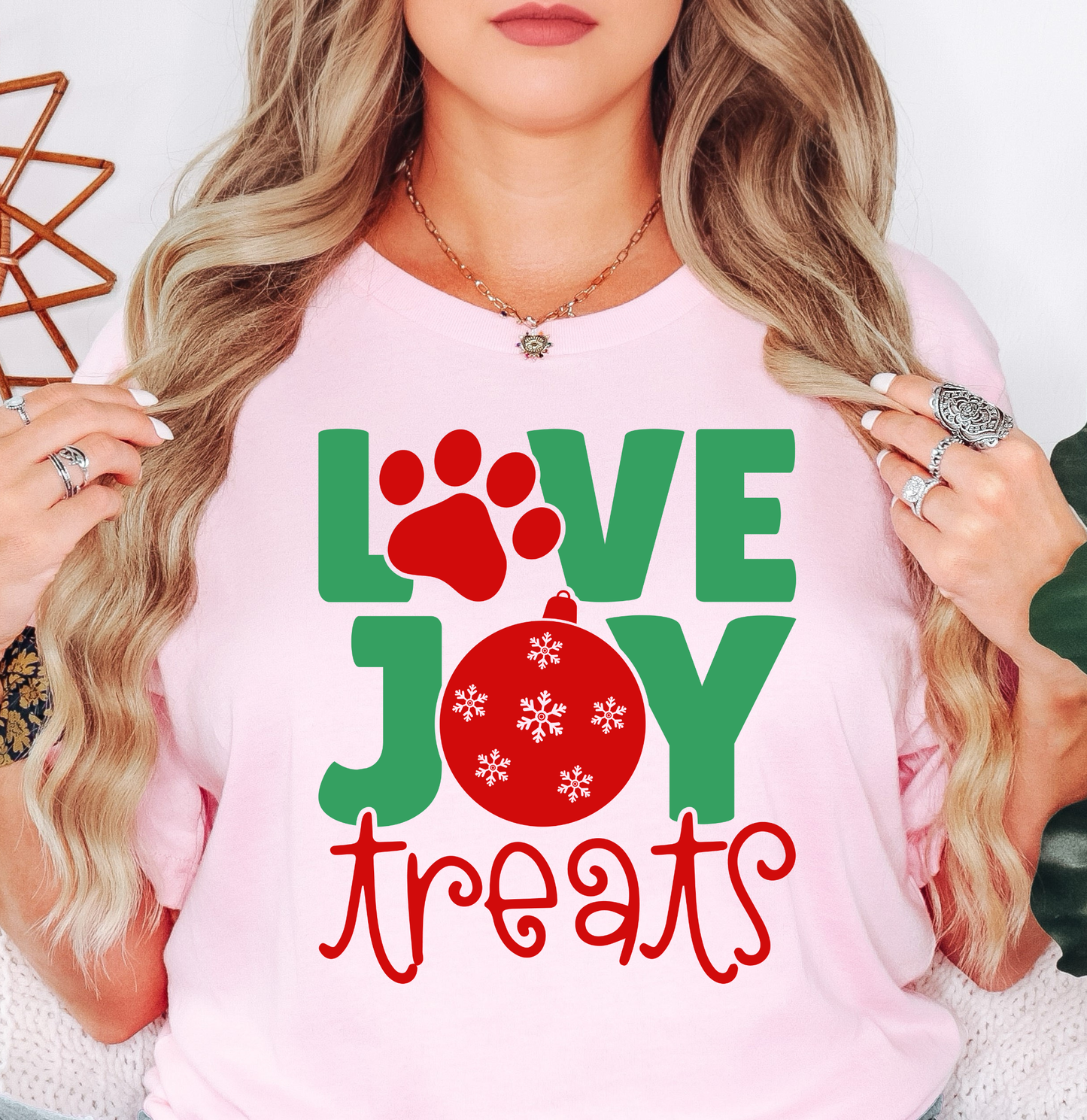 Love Joy Treats Tee | Pawsitive Vibes Collection | Unisex Pre-Shrunk T-Shirt