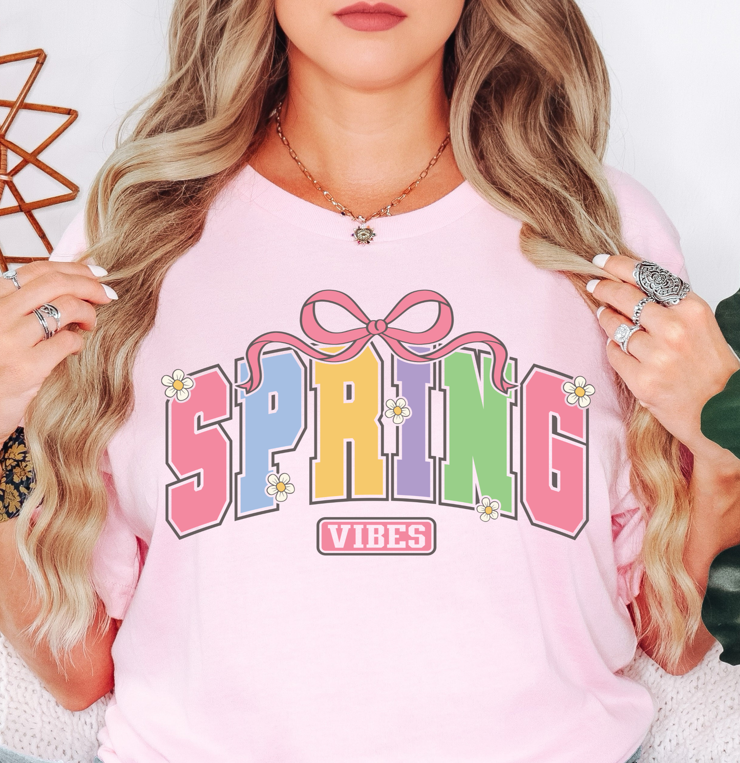 Spring Vibes Daisy Tee | Spring Fling Collection | Unisex Pre-Shrunk T-Shirt