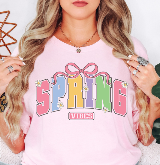 Spring Vibes Daisy Tee | Spring Fling Collection | Unisex Pre-Shrunk T-Shirt
