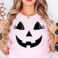 Cutie Jack O' Lantern Tee | Boo-tiful Vibes Collection | Unisex Pre-Shrunk T-Shirt