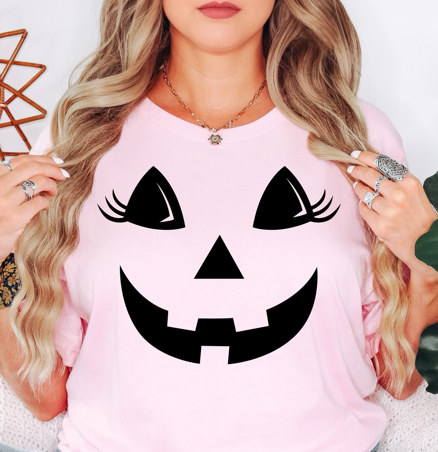 Cutie Jack O' Lantern Tee | Boo-tiful Vibes Collection | Unisex Pre-Shrunk T-Shirt