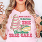 Christmas Tree Cake Tee | Tis The Season Collection | Unisex Pre-Shrunk T-Shirt