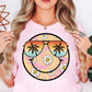 Spring Boom Smiley Tee | Spring Fling Collection | Unisex Pre-Shrunk T-Shirt