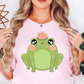 Spring Frog Tee | Spring Fling Collection | Unisex Pre-Shrunk T-Shirt