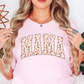 Floral Fall Mama Tee | Mama Mode Activated Collection | Unisex Pre-Shrunk T-Shirt