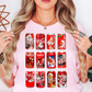ColaCan Santa Tee | Tis The Season Collection | Unisex Pre-Shrunk T-Shirt