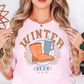 Distressed Winter Vibes Tee | Frosty Chic Collection | Unisex Pre-Shrunk T-Shirt