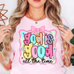 God is Good (All The Time) Tee | Walk By Faith Collection | Unisex Pre-Shrunk T-Shirt