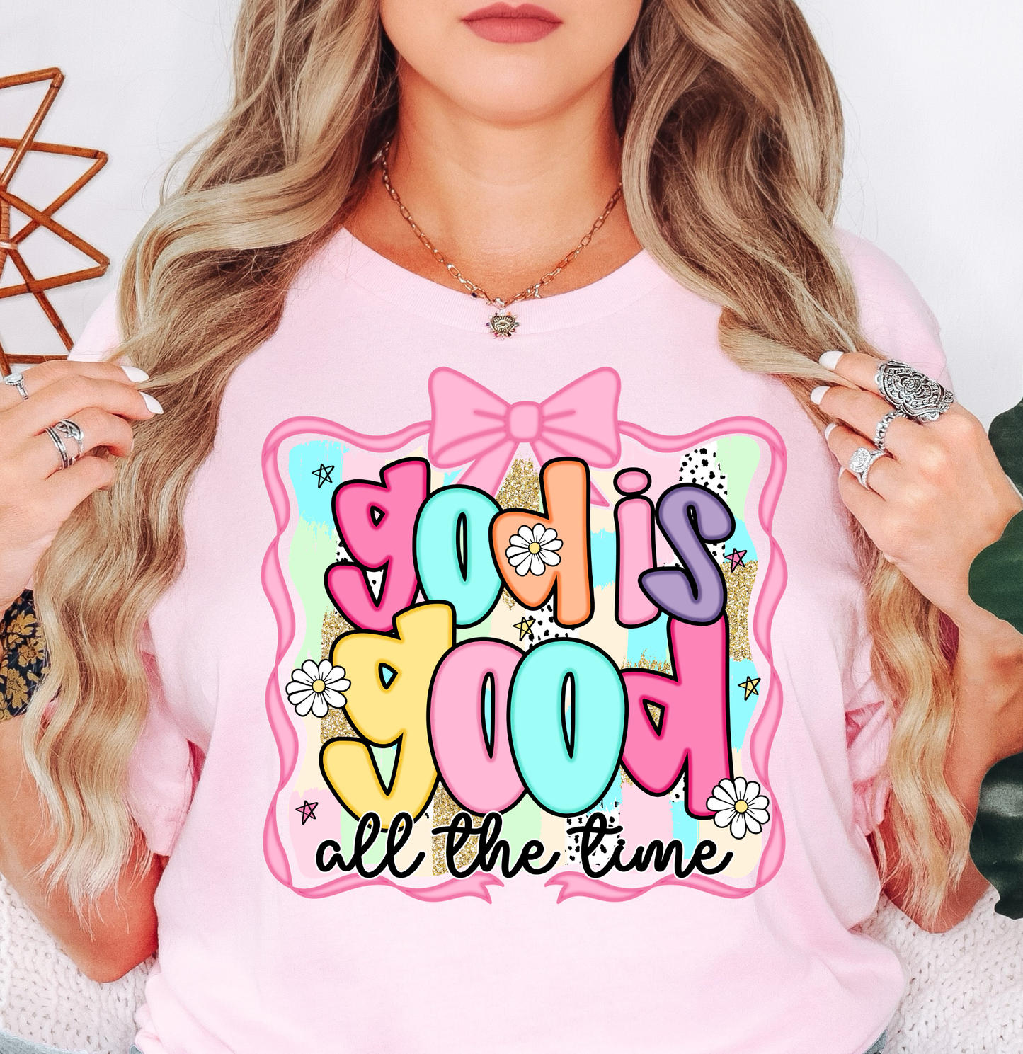 God is Good (All The Time) Tee | Walk By Faith Collection | Unisex Pre-Shrunk T-Shirt