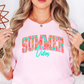 Tropical Summer Vibes Tee | Beach Breeze Collection | Unisex Pre-Shrunk T-Shirt
