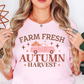 Farm Fresh Autumn Harvest Tee | Falling For You Collection | Unisex Pre-Shrunk T-Shirt