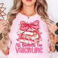All Booked For Valentine Tee | XoXo Love Collection | Unisex Pre-Shrunk T-Shirt