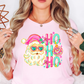 Santa Ho Ho Tee | Tis The Season Collection | Unisex Pre-Shrunk T-Shirt