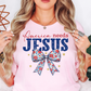 America Needs Jesus Tee | Stars and Stripes Collection | Unisex Pre-Shrunk T-Shirt