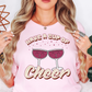 Have a Cup of Cheer Tee | New Year Magic Collection | Unisex Pre-Shrunk T-Shirt