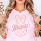 Checkered Mama Bunny Tee | Mama Mode Activated Collection | Unisex Pre-Shrunk T-Shirt