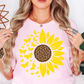 Sunflowers and Butterflies Tee | Hoppin' Into Spring Collection | Unisex Pre-Shrunk T-Shirt