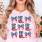 Coquette and Boots Tee | Stars and Stripes Collection | Unisex Pre-Shrunk T-Shirt