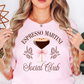 Espresso Martini Social Club Tee | Groovy Vibes Collection | Unisex Pre-Shrunk T-Shirt