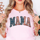 USA Floral Mama Tee | Mama Mode Activated Collection | Unisex Pre-Shrunk T-Shirt