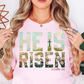 He Is Risen (Matthew) Tee | Walk By Faith Collection | Unisex Pre-Shrunk T-Shirt