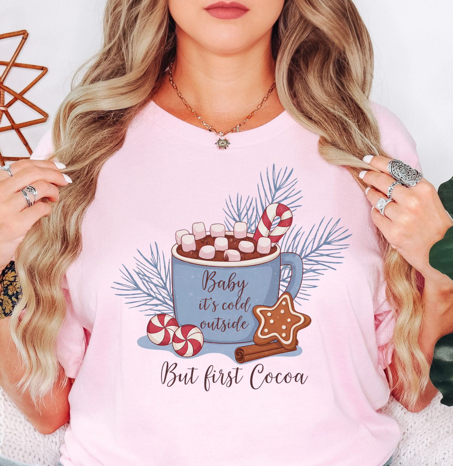 Baby Its Cold Outside Tee | Frosty Chic Collection | Unisex Pre-Shrunk T-Shirt