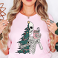 Sorta Merry Sorta Scary Tee | Tis The Season Collection | Unisex Pre-Shrunk T-Shirt