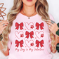 My Dog Is My Valentine Tee | Pawsitive Vibes Collection | Unisex Pre-Shrunk T-Shirt