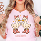 Cutie Goosebumps Tee | Groovy Vibes Collection | Unisex Pre-Shrunk T-Shirt
