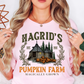 Hagrid's Pumpkin Farm Tee | Boo-tiful Vibes Collection | Unisex Pre-Shrunk T-Shirt