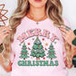 Merry Christmas Tee | Tis The Season Collection | Unisex Pre-Shrunk T-Shirt