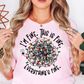 Xmas Lights I'm Fine Tee | Tis The Season Collection | Unisex Pre-Shrunk T-Shirt