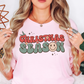 Retro Christmas Season Tee | Tis The Season Collection | Unisex Pre-Shrunk T-Shirt