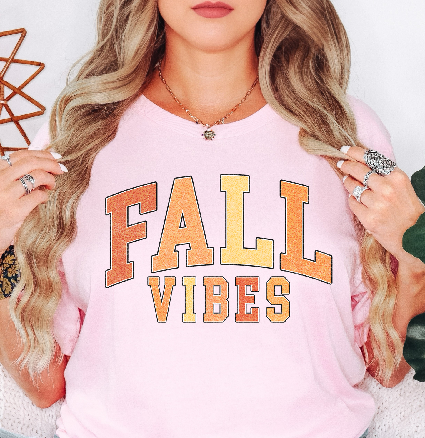 Fall Vibes Tee | Falling For You Collection | Unisex Pre-Shrunk T-Shirt