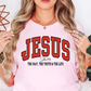 Jesus (John 14:6) Tee | Walk By Faith Collection | Unisex Pre-Shrunk T-Shirt