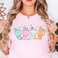 Retro Easter Tumblers Tee | Hoppin' Into Spring Collection | Unisex Pre-Shrunk T-Shirt
