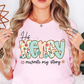 His Mercy Rewrote My Story Tee | Walk By Faith Collection | Unisex Pre-Shrunk T-Shirt