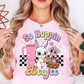 So Hoppin Boujee Tee | Hoppin' Into Spring Collection | Unisex Pre-Shrunk T-Shirt