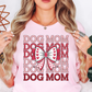 Dog Mom Coquette Tee | Pawsitive Vibes Collection | Unisex Pre-Shrunk T-Shirt