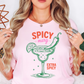 Spicy Margarita Tee | Groovy Vibes Collection | Unisex Pre-Shrunk T-Shirt