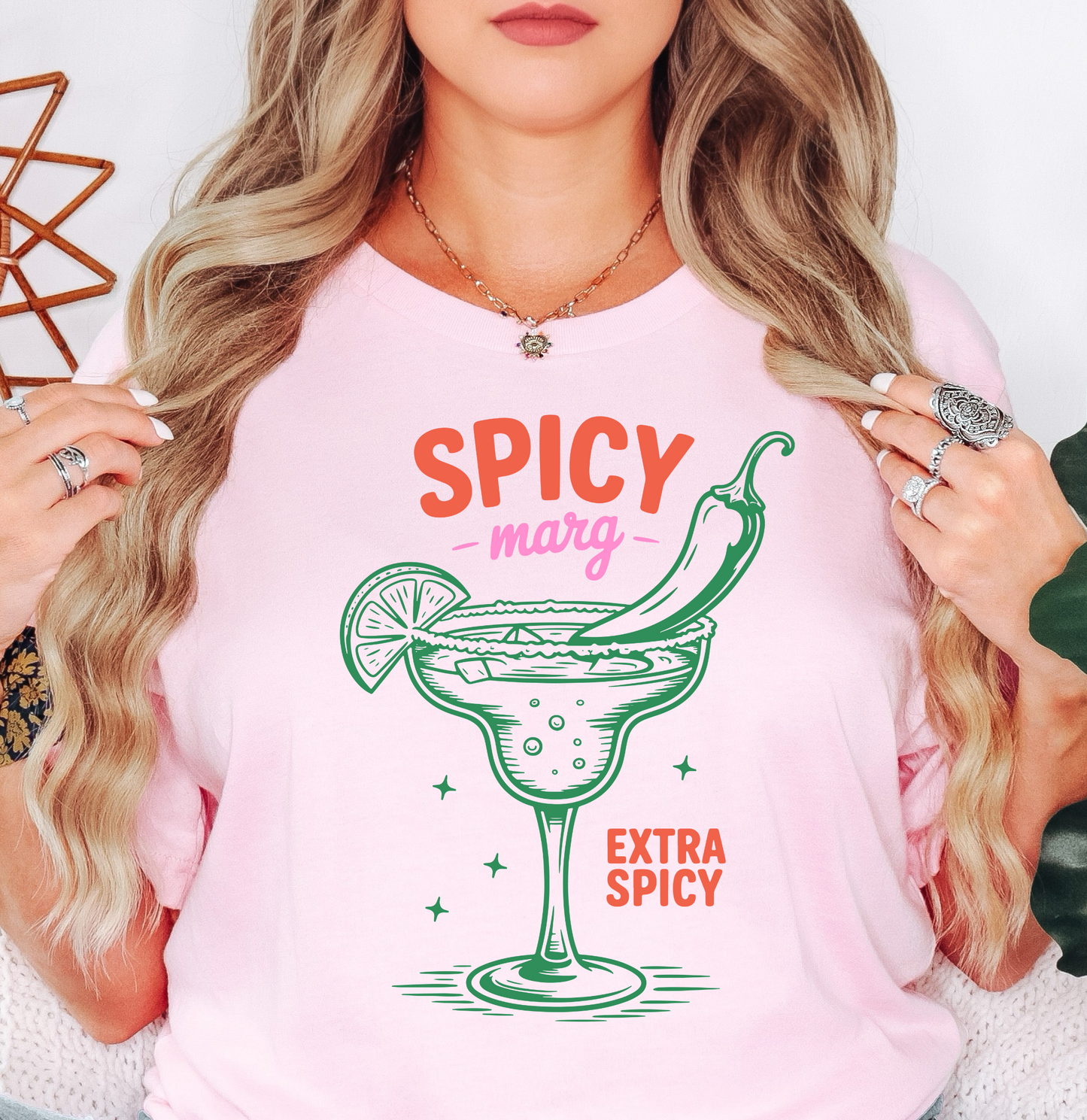 Spicy Margarita Tee | Groovy Vibes Collection | Unisex Pre-Shrunk T-Shirt